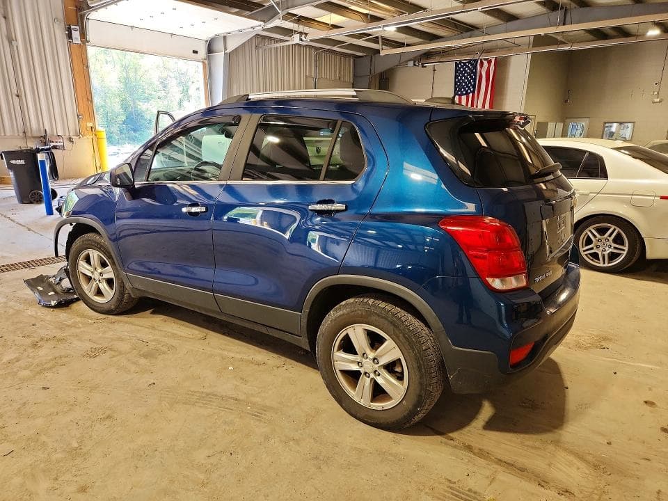 2019 CHEVROLET TRAX 1LT 2