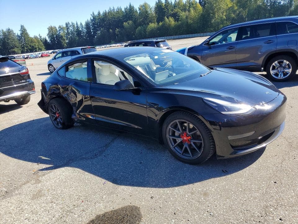 2021 TESLA MODEL 3 4