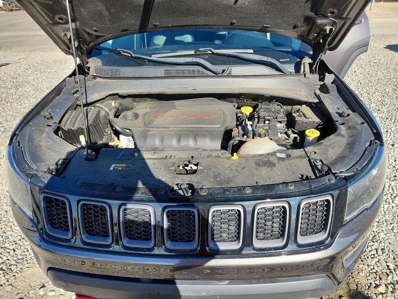 2018 JEEP COMPASS TRAILHAWK 12