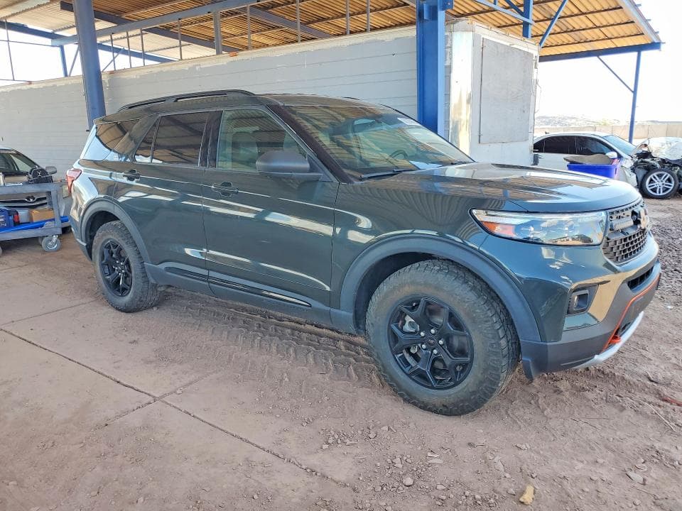 2022 FORD EXPLORER TIMBERLINE 4