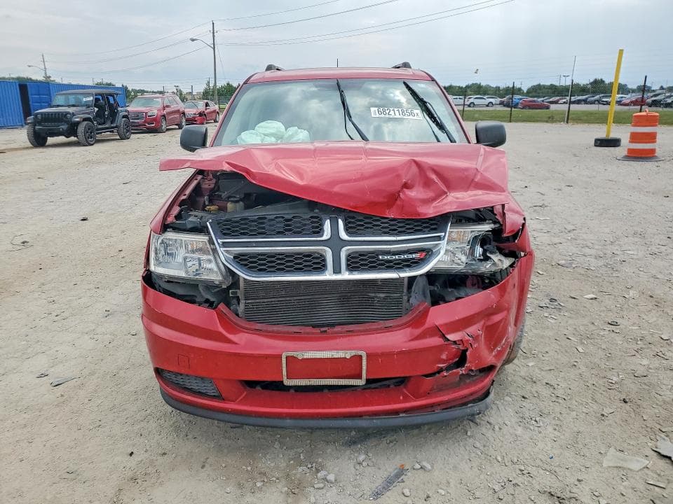 2017 DODGE JOURNEY SE 5