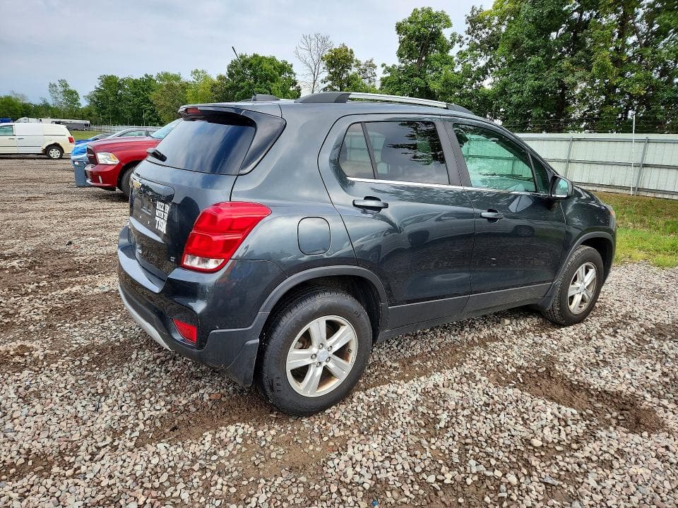 2018 CHEVROLET TRAX 1LT 3