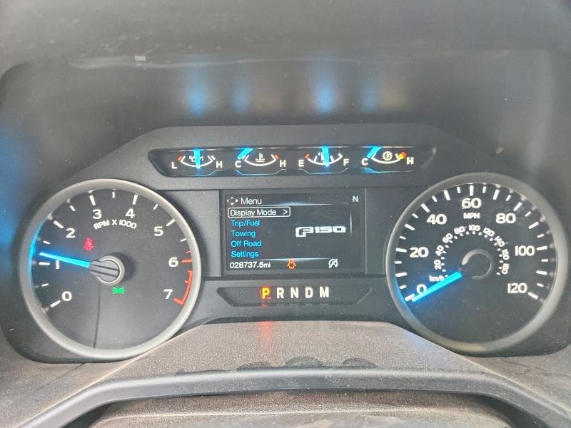 2017 FORD F150 SUPERCREW 9