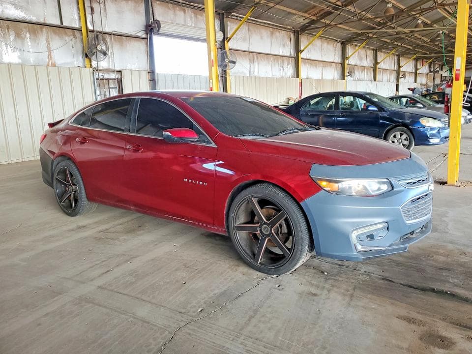 2018 CHEVROLET MALIBU LT 4