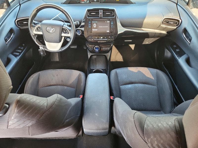 2019 TOYOTA PRIUS PRIME PLUS 8
