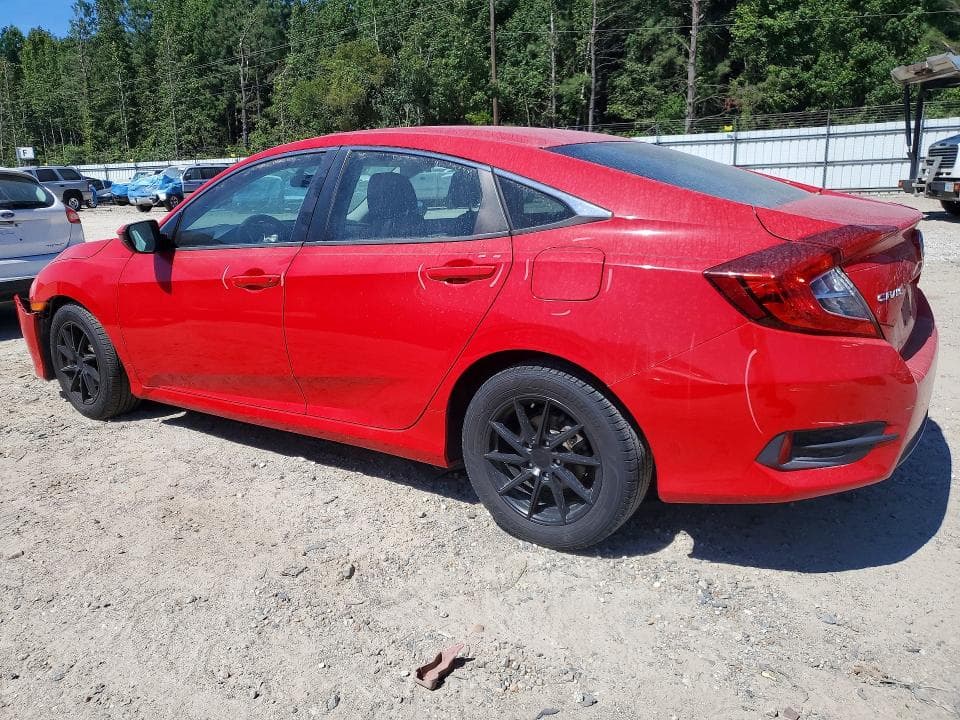 2017 HONDA CIVIC LX 2