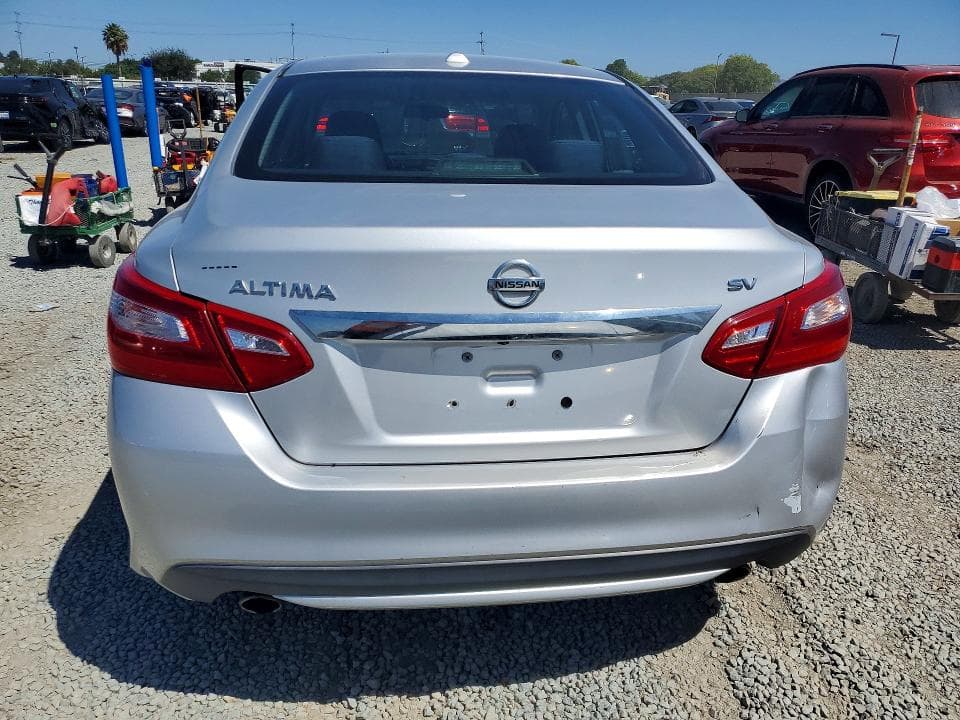 2017 NISSAN ALTIMA 2.5 SV 6
