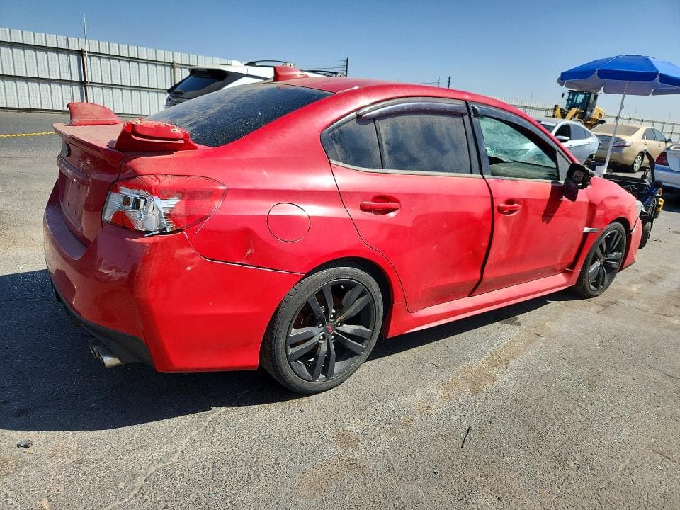 2017 SUBARU WRX PREMIUM 3