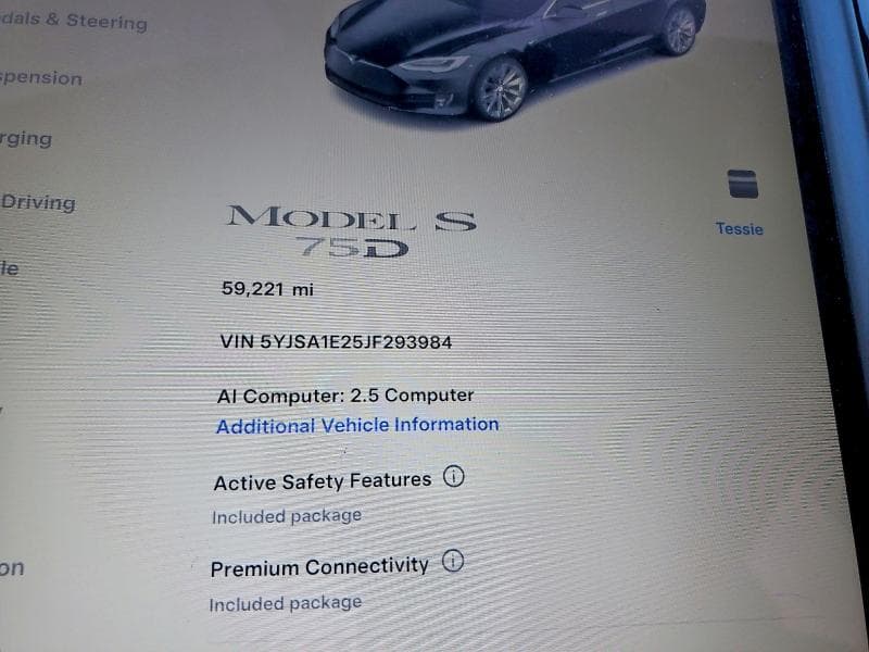 2018 TESLA MODEL S 9