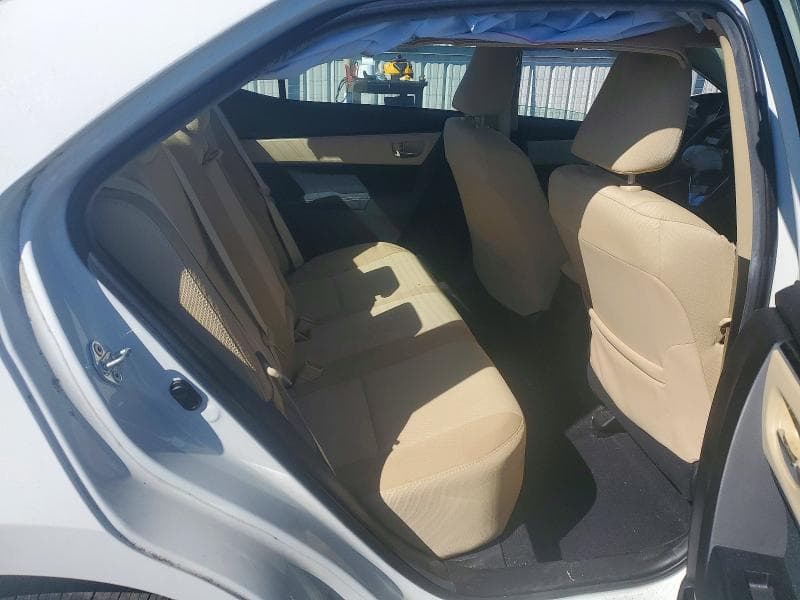 2018 TOYOTA COROLLA LE 10