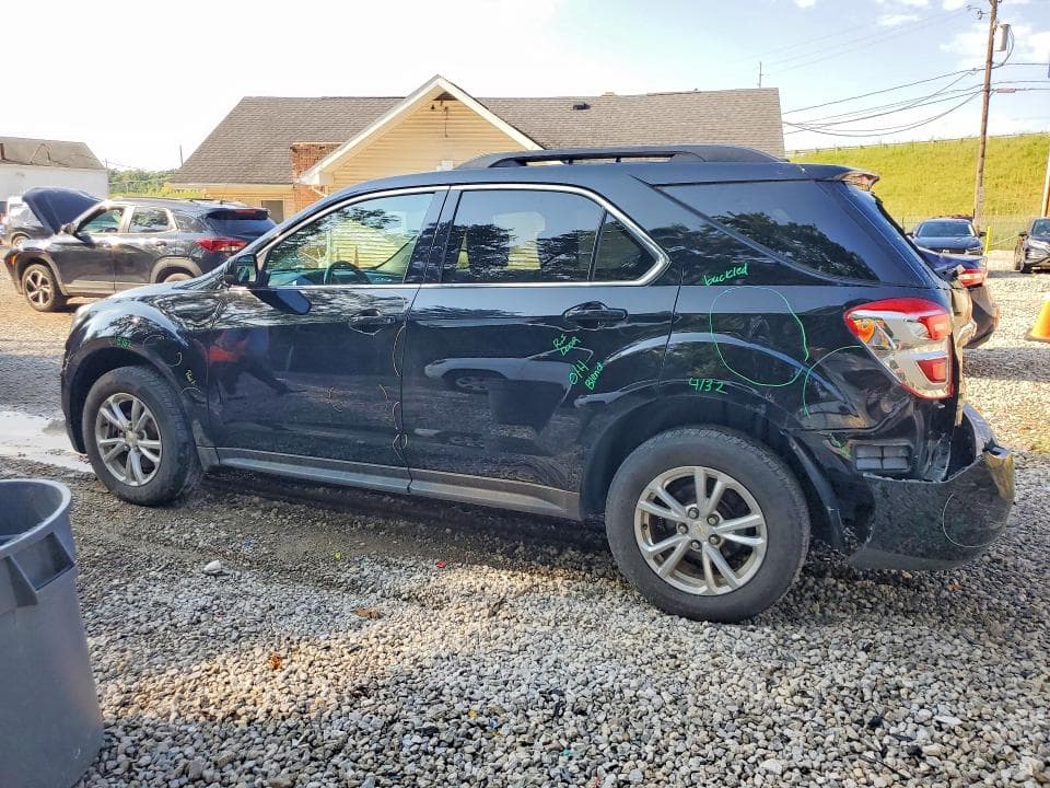 2017 CHEVROLET EQUINOX LT 2