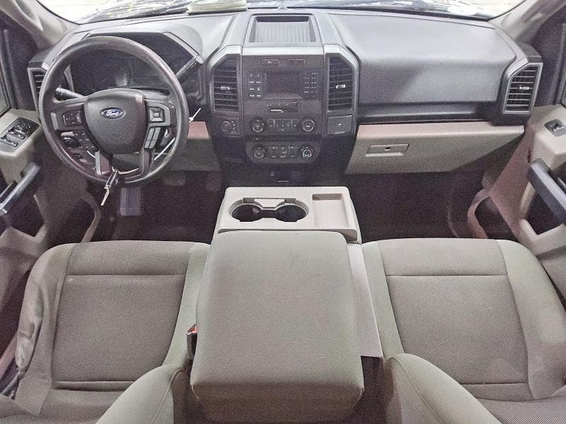 2017 FORD F150 SUPER CAB 8