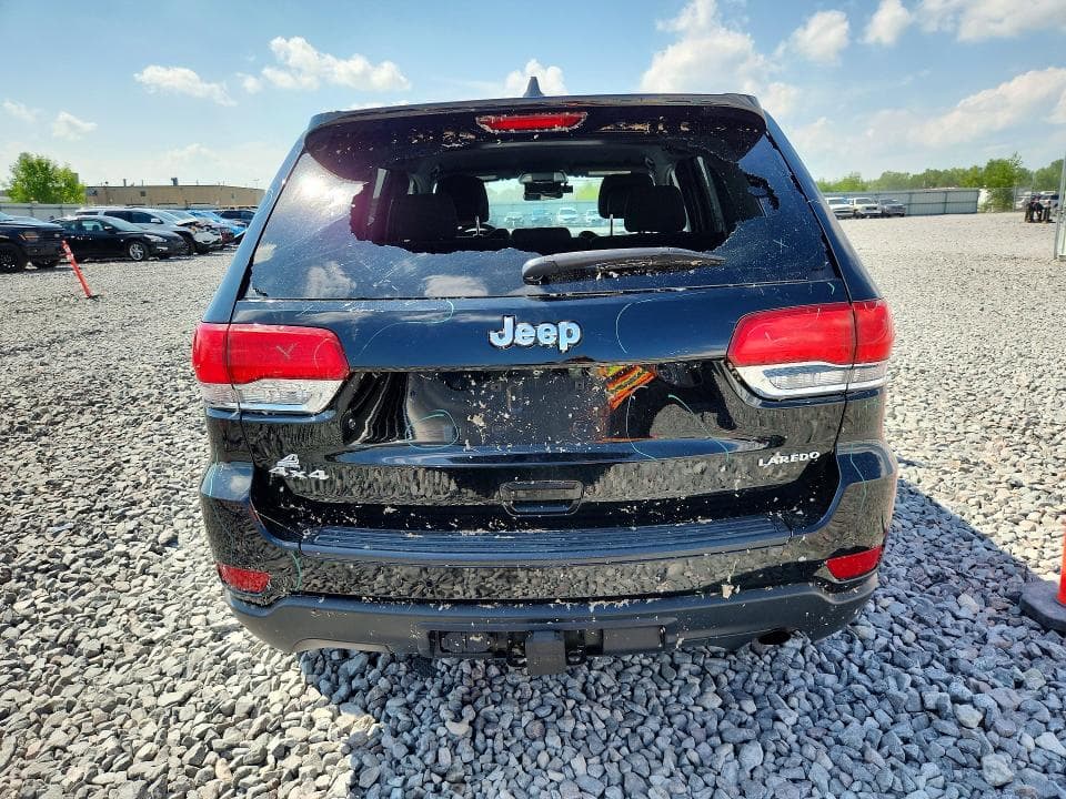 2018 JEEP GRAND CHEROKEE LAREDO 6