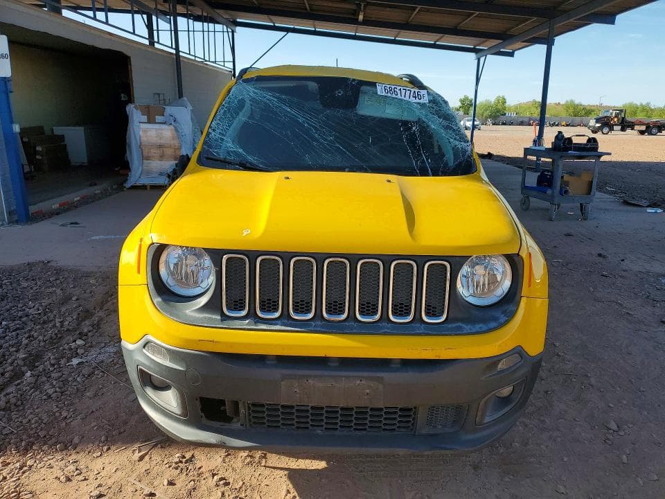 2018 JEEP RENEGADE LATITUDE 5