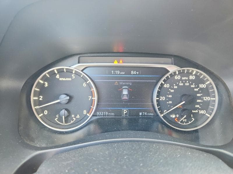 2022 NISSAN ALTIMA SV 9
