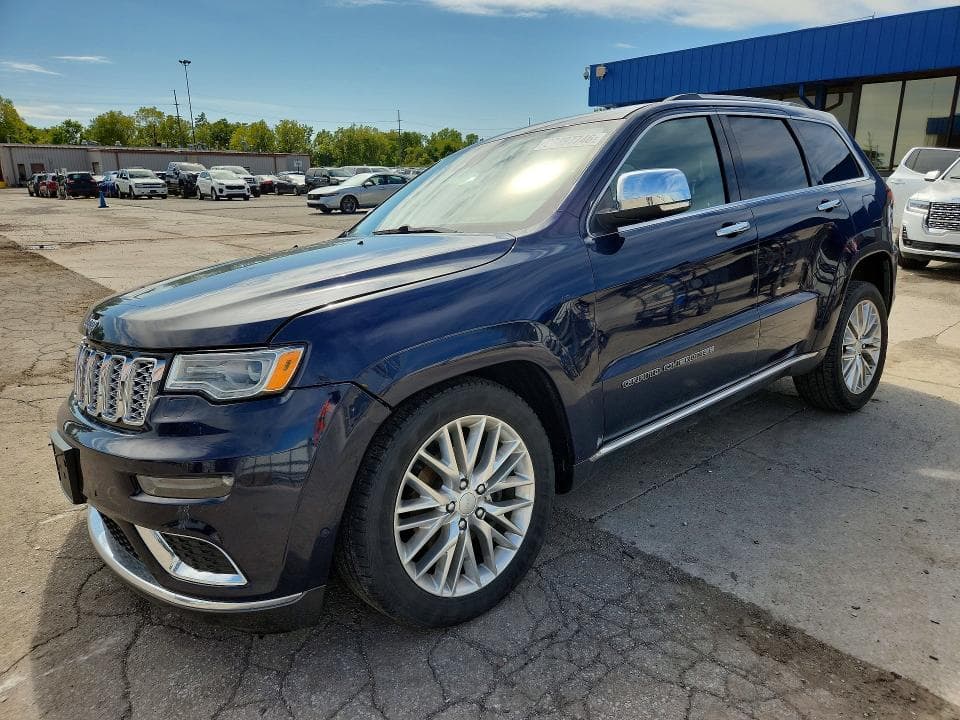 2018 JEEP GRAND CHEROKEE SUMMIT - 1