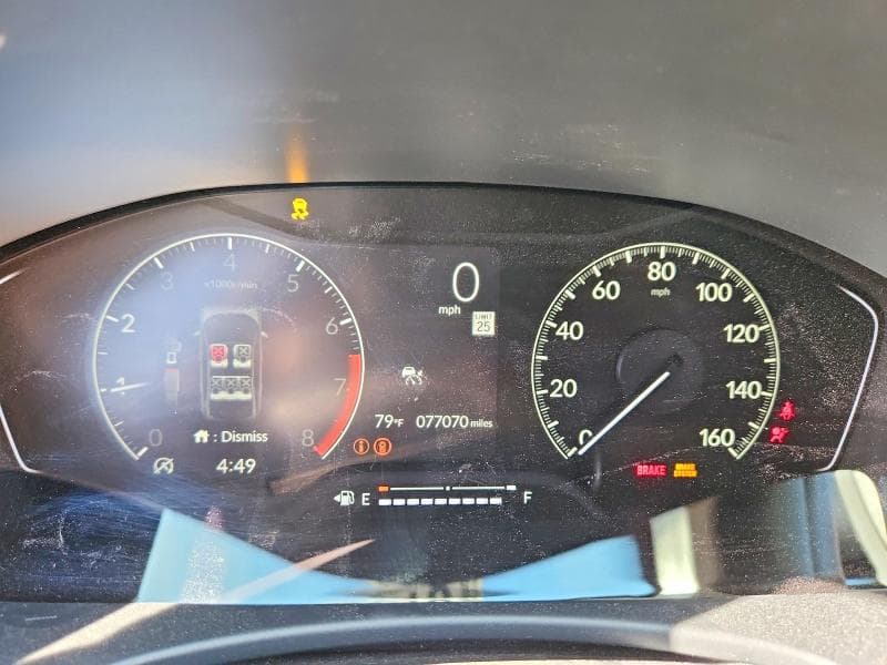 2024 HONDA CIVIC EX 9