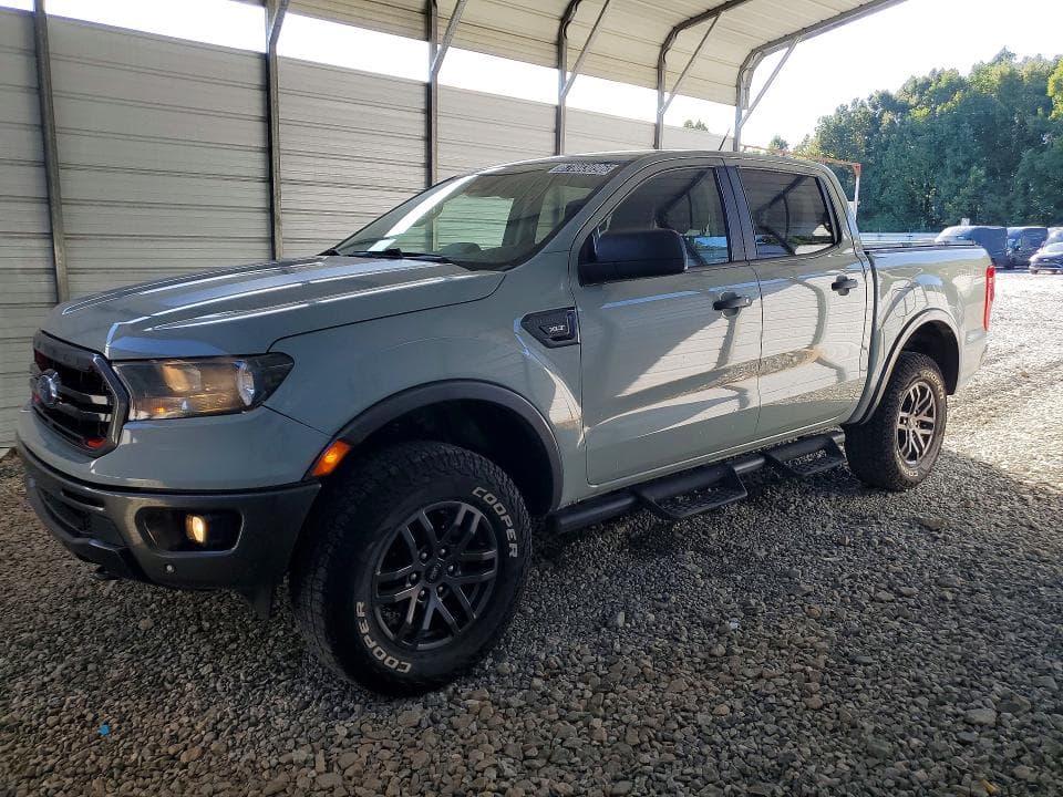 2021 FORD RANGER XL - 1