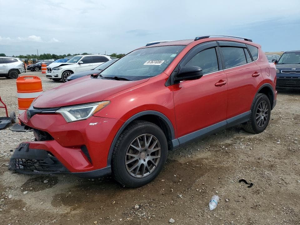 2017 TOYOTA RAV4 LE