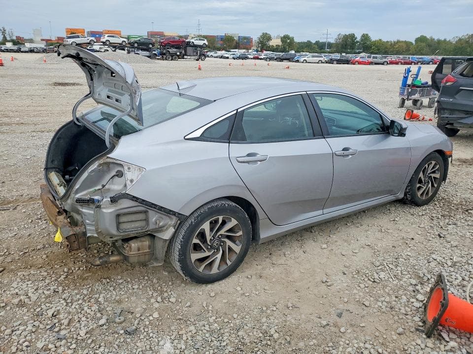 2018 HONDA CIVIC EX 3