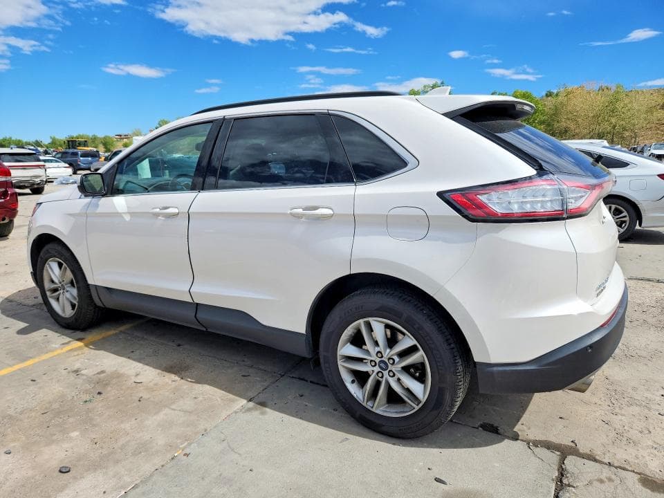 2017 FORD EDGE SEL 2