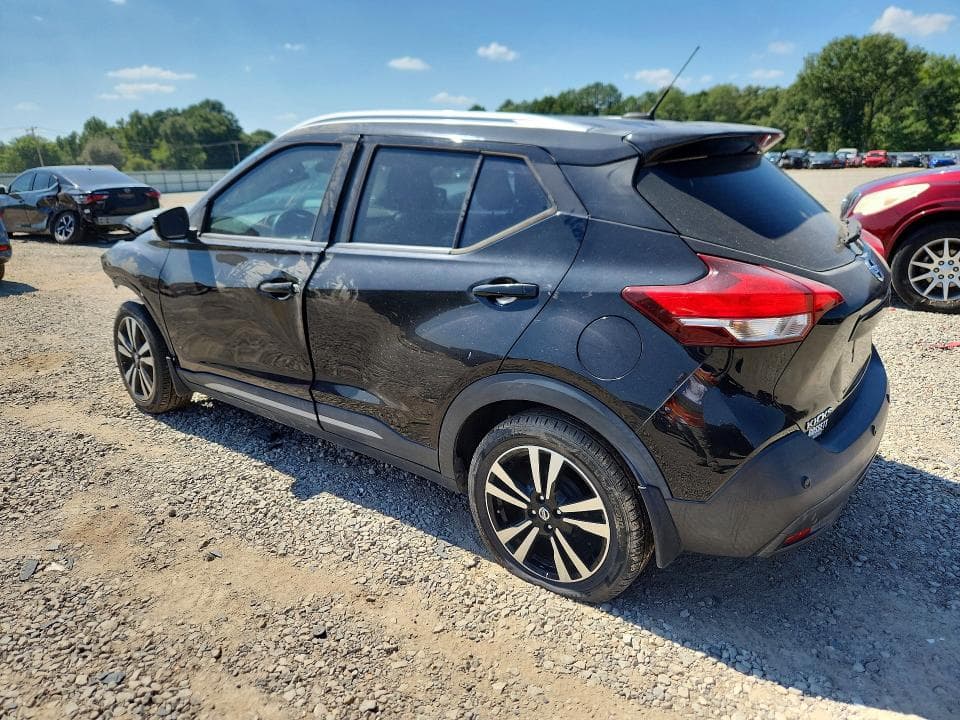 2020 NISSAN KICKS SR 2