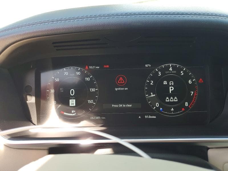 2021 LAND ROVER RANGE ROVER HSE WESTMINSTER EDITION 9