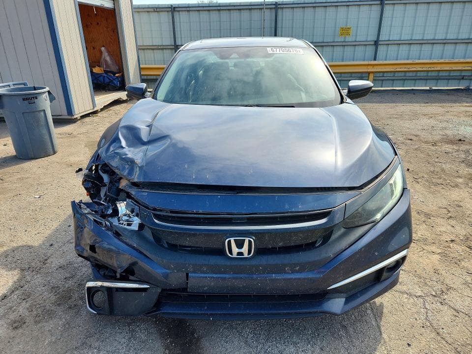 2020 HONDA CIVIC EX 5