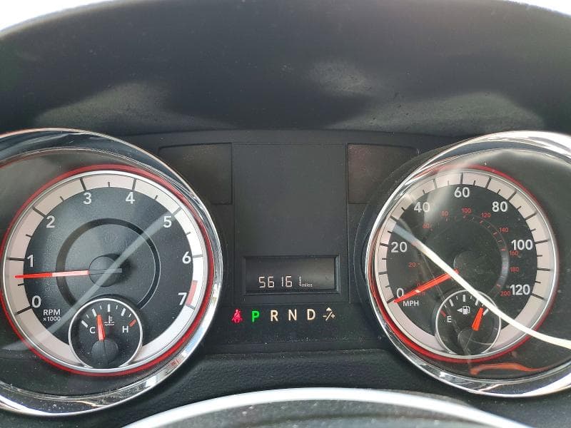 2018 DODGE GRAND CARAVAN SE 9