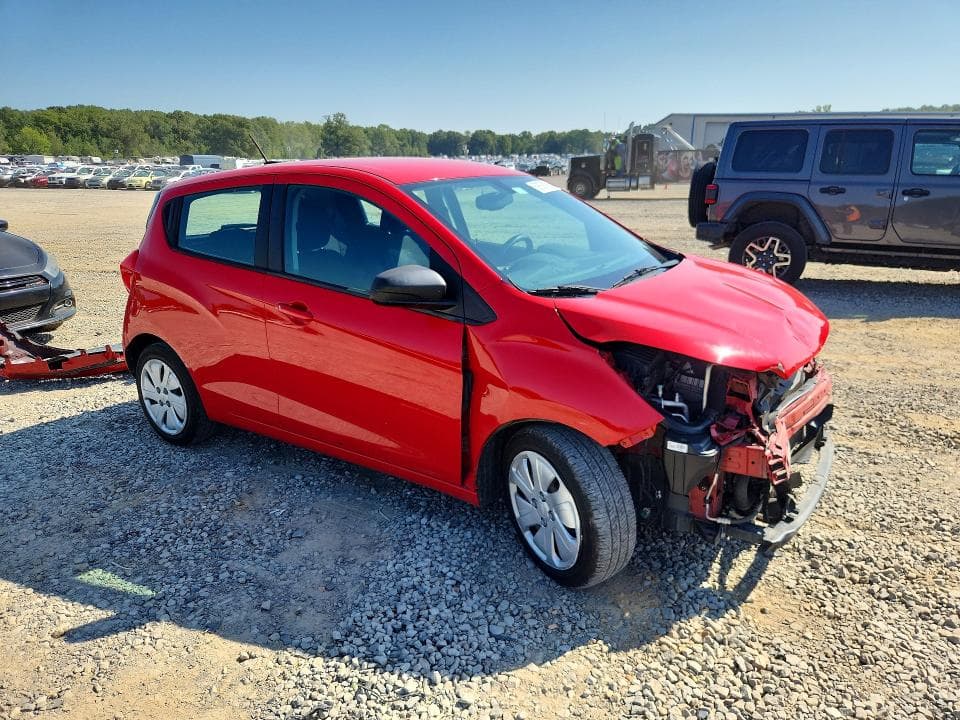 2017 CHEVROLET SPARK LS 4