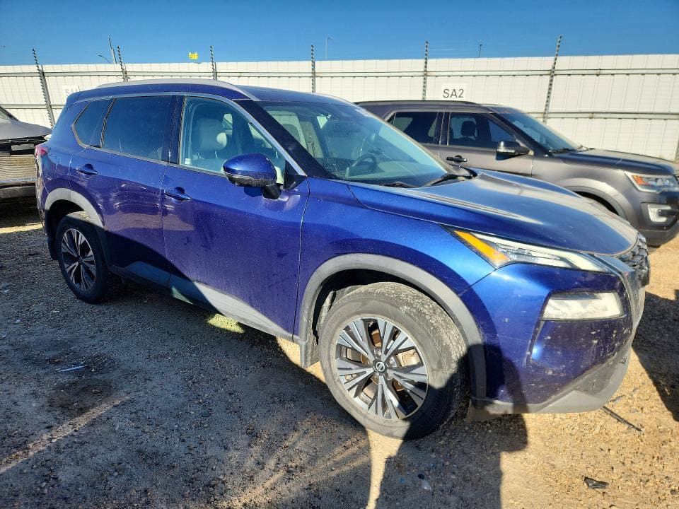 2021 NISSAN ROGUE SV 4