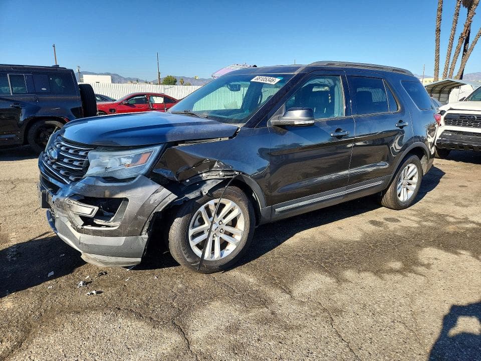 2017 FORD EXPLORER XLT