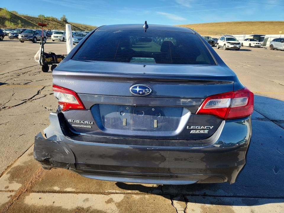 2017 SUBARU LEGACY 2.5I LIMITED 6