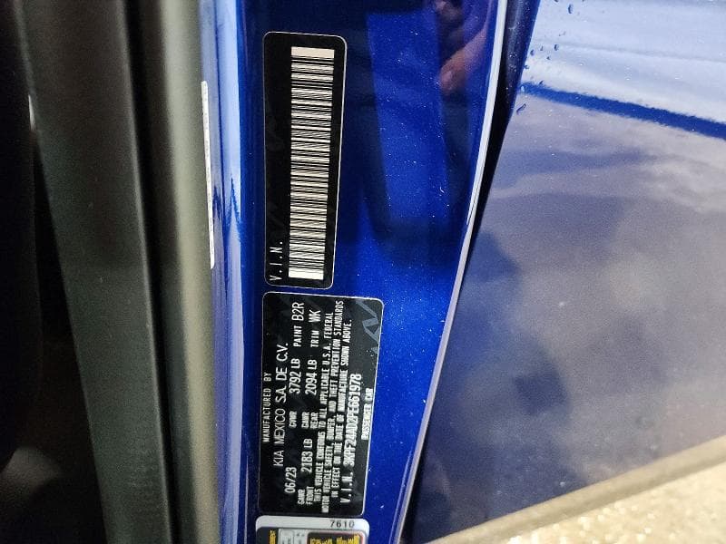 2023 KIA FORTE LXS 12