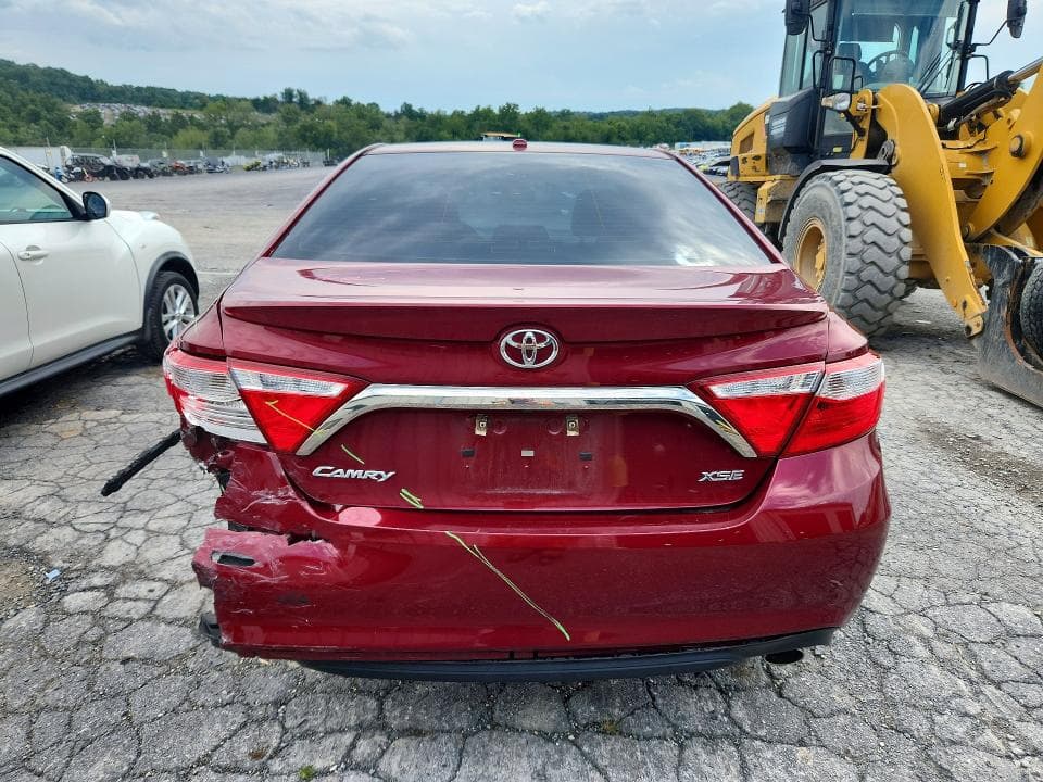 2017 TOYOTA CAMRY XSE V6 6