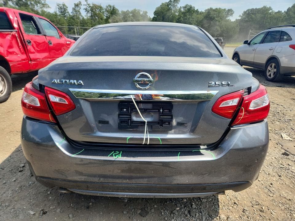 2017 NISSAN ALTIMA 2.5 6
