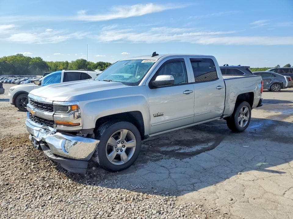 2018 CHEVROLET SILVERADO C1500 LT