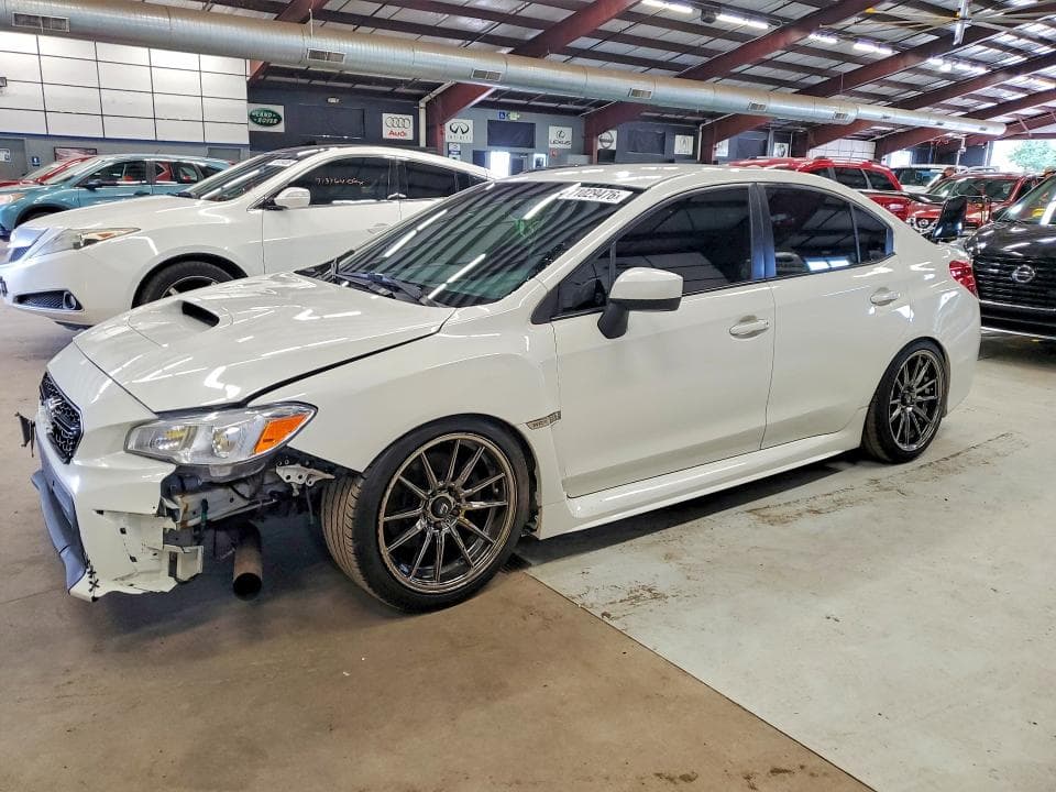 2018 SUBARU WRX