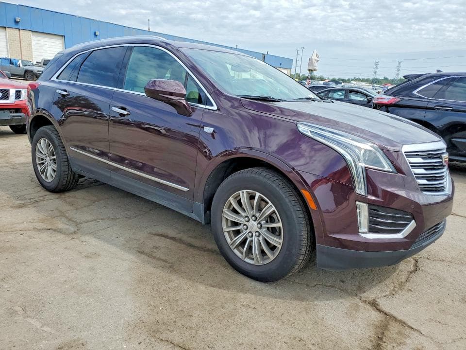 2017 CADILLAC XT5 LUXURY 4