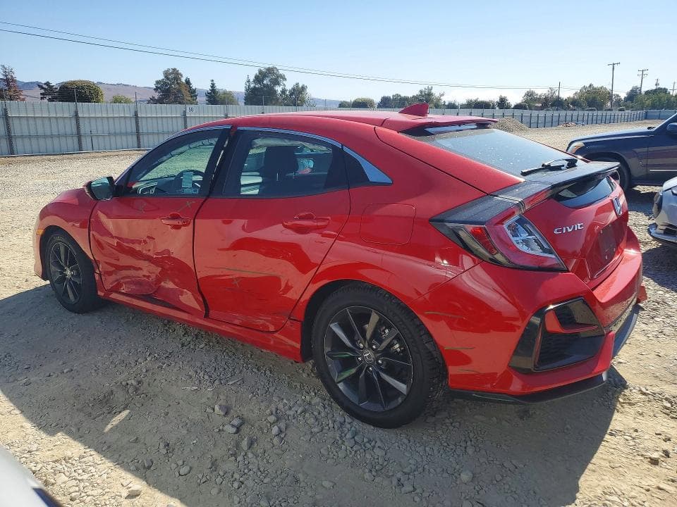 2020 HONDA CIVIC EX 2