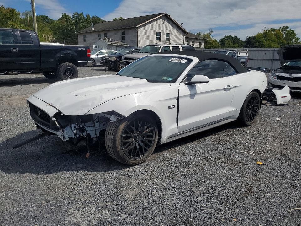 2017 FORD MUSTANG GT