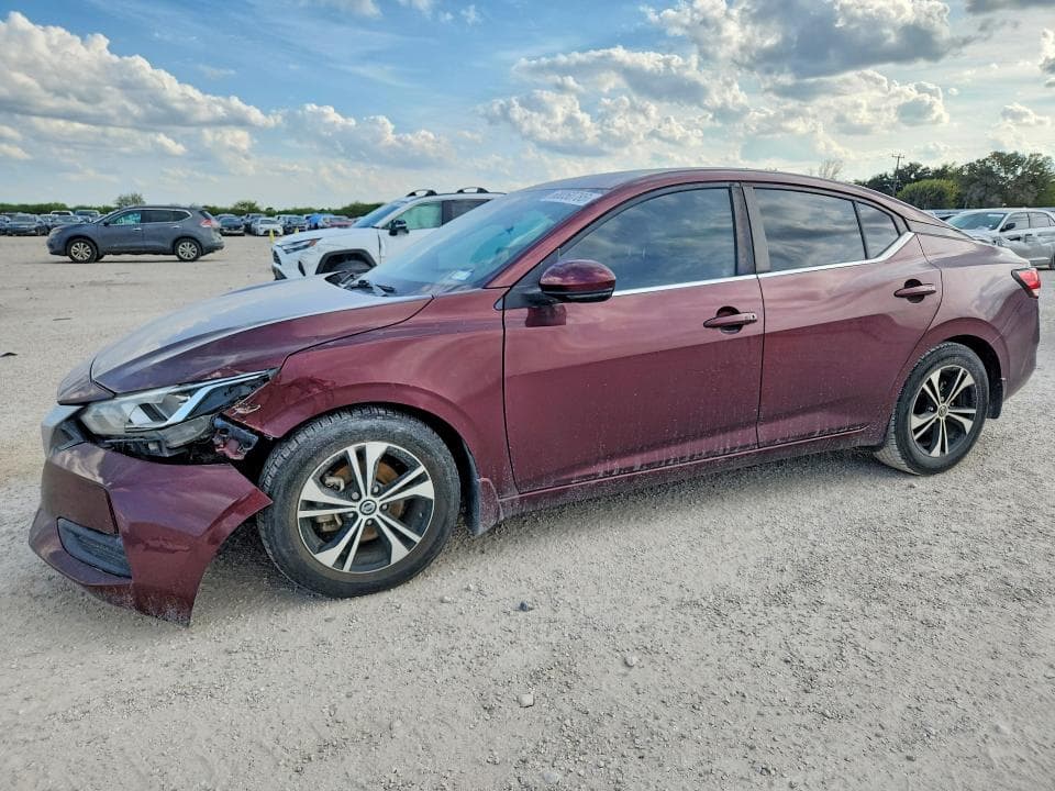 2020 NISSAN SENTRA SV - 1