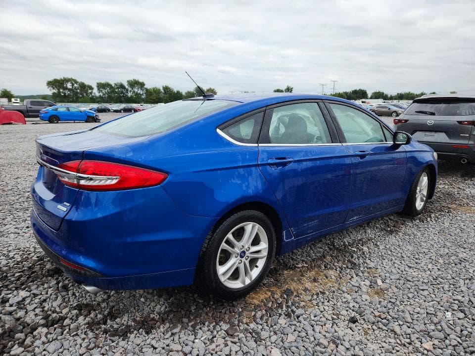2018 FORD FUSION SE 3