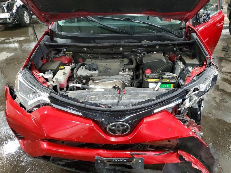 2017 TOYOTA RAV4 LE 11