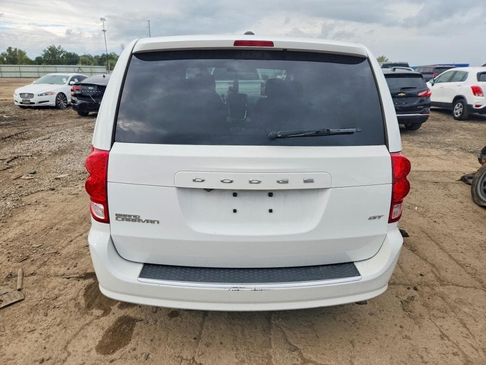 2017 DODGE GRAND CARAVAN GT 6