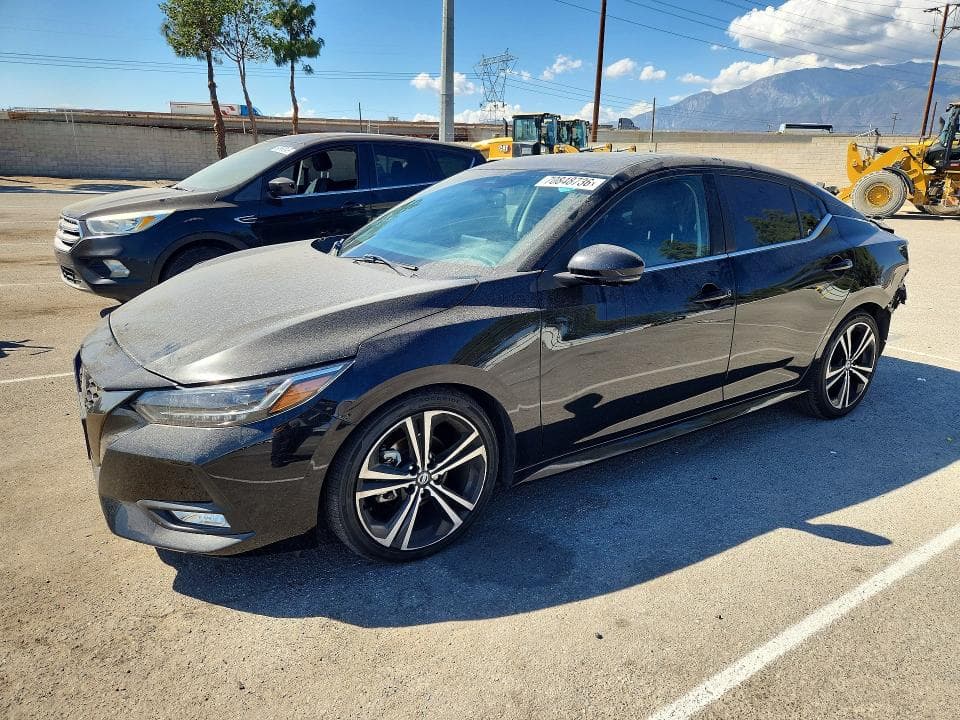 2020 NISSAN SENTRA SR - 1