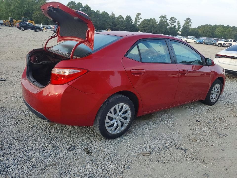 2019 TOYOTA COROLLA LE 3