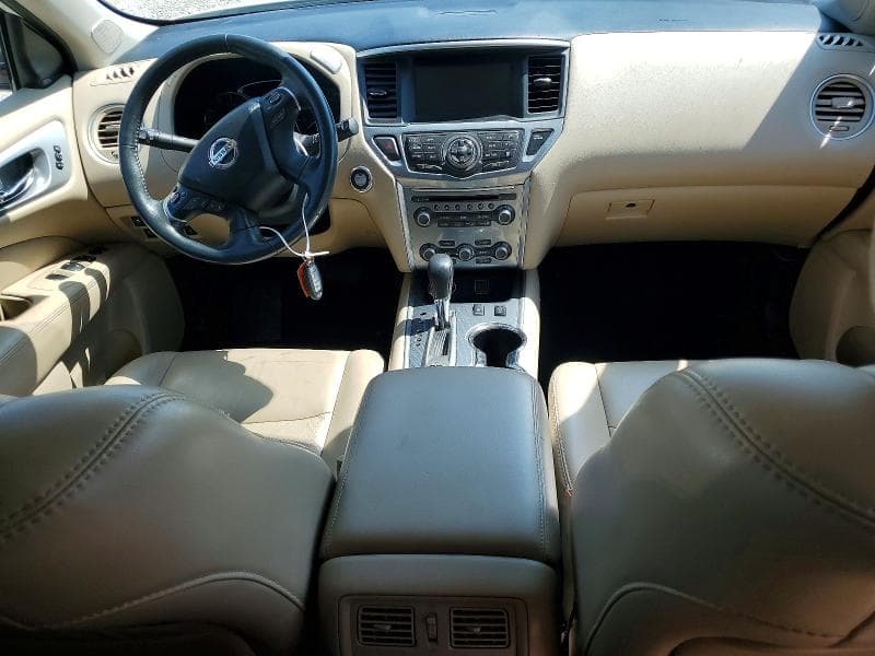 2018 NISSAN PATHFINDER SL 8