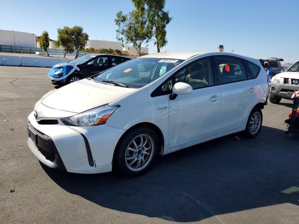 2017 TOYOTA PRIUS V TWO - 1