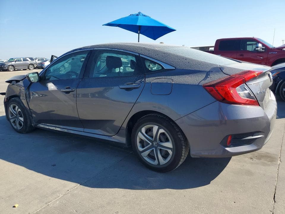 2018 HONDA CIVIC LX 2